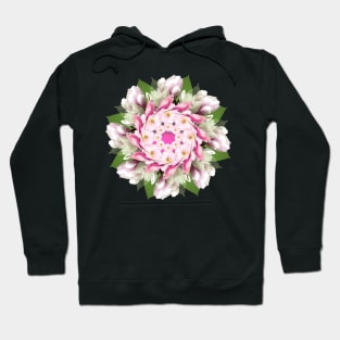 Spring flowers mandala Hoodie